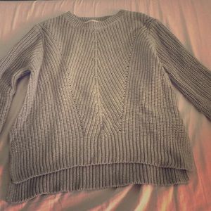 Crop top sweater